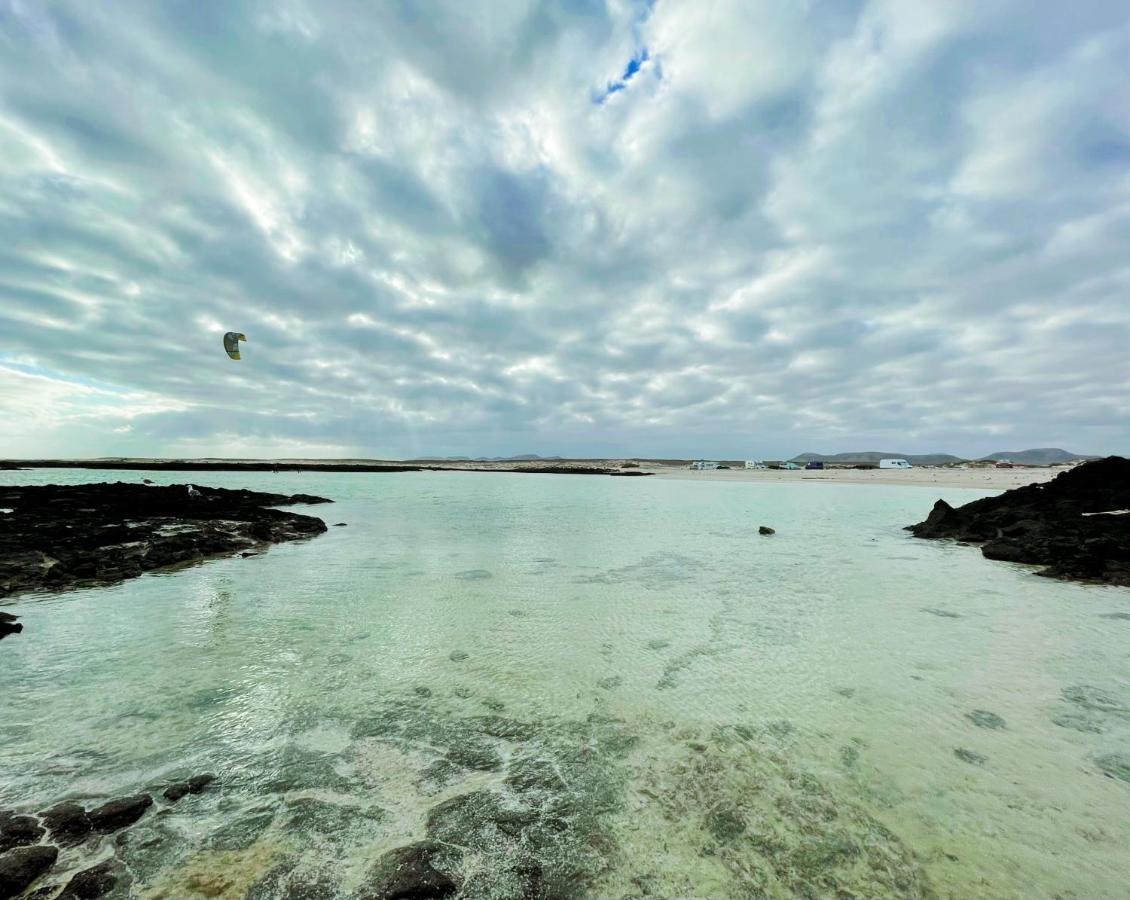 Apartamento Morrocoy Cotillo Kültér fotó